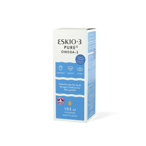 Eskio-3 Naturlig, stabil og ren fiskeolie - 105 ml.