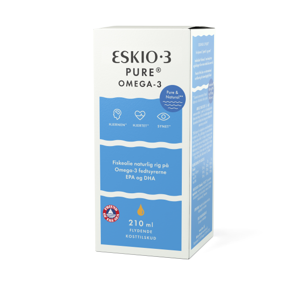 Eskio-3 Pure Omega-3 - 210 ml