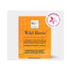 New Nordic Wild Biotic  - 120 kap.