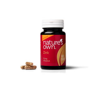 Nature's Own Zink Wholefood - 60 kaps.