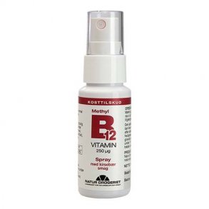 Natur-Drogeriet B12 Vitamin Spray 250 μg - 25 ml