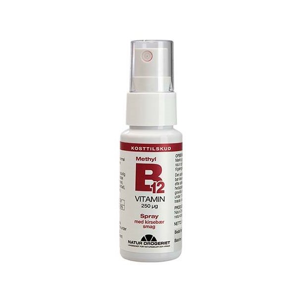 Natur-Drogeriet B12 Vitamin Spray 250 &mu;g - 25 ml