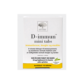New Nordic D-immune - 90 tab.