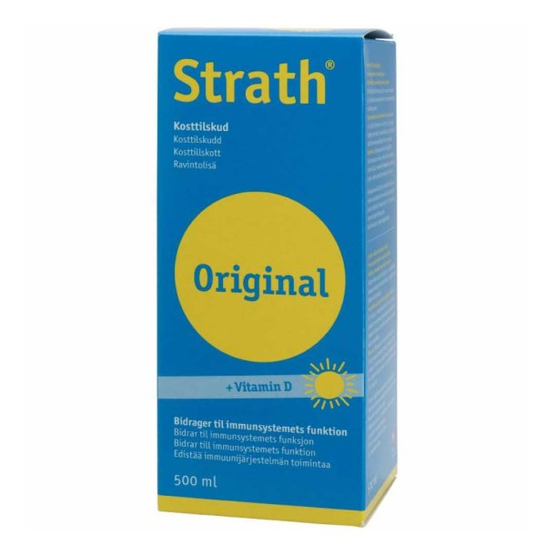 Strath Eliksir Original D-vitamin - 500 ml.