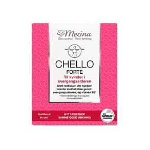Mezina Chello Forte - En naturlig overgangsalder - 60 kapsler
