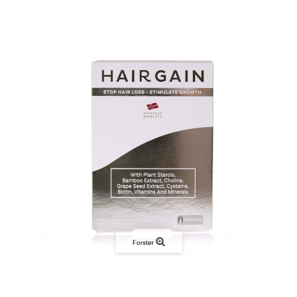Immitec HairGain - 60 tabletter