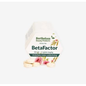Berthelsen Beta Factor - 90 tabletter