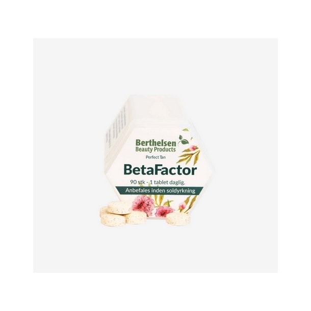Berthelsen Beta Factor - 90 tabletter