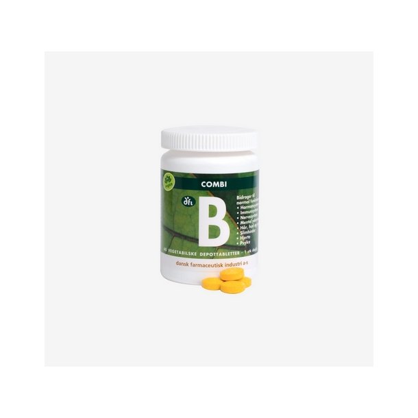 Combi B-Vitamin depottablet - 60 depottabletter
