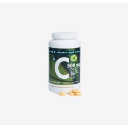 Berthelsen C Vitamin 500 mg. med hyben - 240 depottabletter