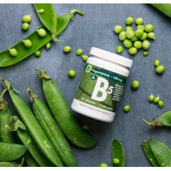 B5-Vitamin 100 mg. - 90 depottabletter