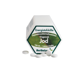 Berthelsen Jod 225 mcg - 180 tabletter