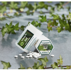 Berthelsen Jod 225 mcg - 180 tabletter