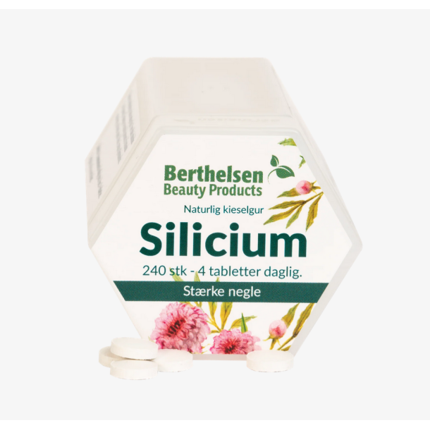 Berthelsen Silicium - 240 tabletter