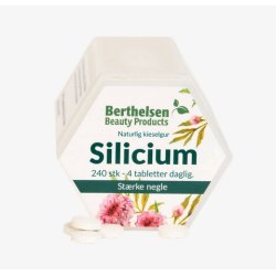 Berthelsen Silicium - 240 tabletter