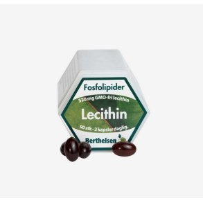 Berthelsen Lecithin - 90 kapsler
