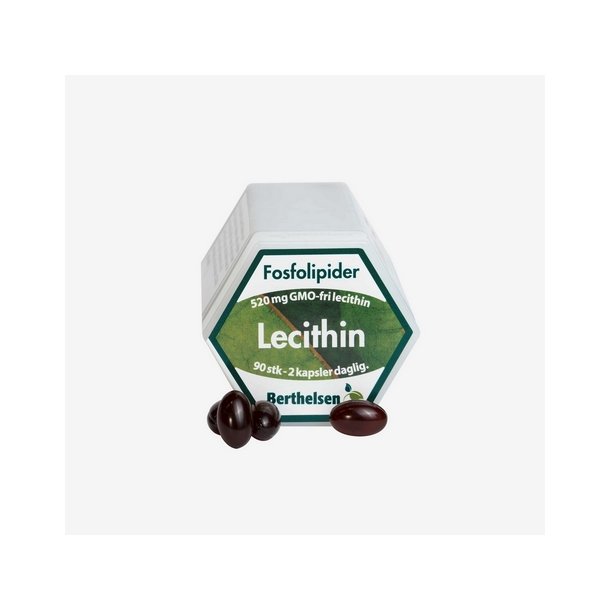 Berthelsen Lecithin - 90 kapsler