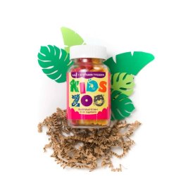 Kids Zoo Kalk + D-vitamin - 60 stk