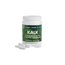 Berthelsen KalkBalance+ m. kalk, mag, D3 og K2