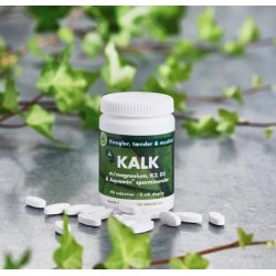 Berthelsen KalkBalance+ m. kalk, mag, D3 og K2
