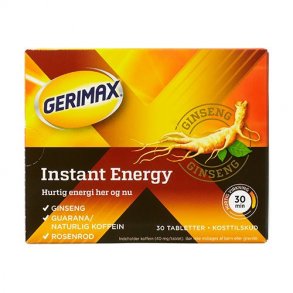 Gerimax Instant Energy - 30 stk.