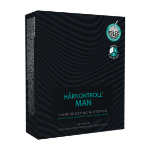 Bioforce HÅRKONTROLL MAN NUTRITION - 60 tabl. 