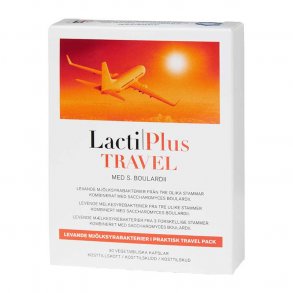 LactiPlus Travel - 30 kapsler