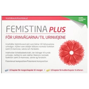 Femistina Plus - 20 kapsler
