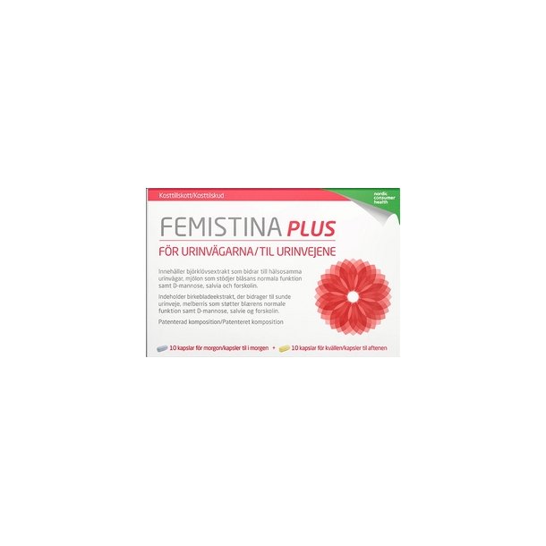 Femistina Plus - 20 kapsler