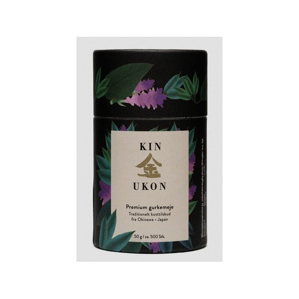 Kin Ukon Premium gurkemeje - 50 gr. - ca. 500 stk.