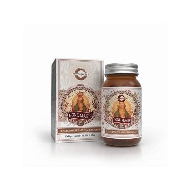 Raw Organics Bone Magic - 90 kaps.