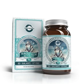 Raw Organics Magnesium Glycinate - 90 stk.
