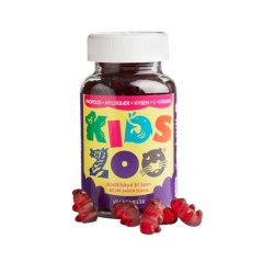 Kids Zoo Propolis + hyldebr + hyben + c vitamin - 60 stk