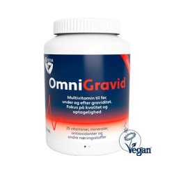 Biosym OmniGravid - 120 tabletter