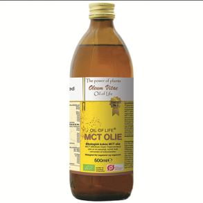 Oil of life MCT olie  - 500 ml.