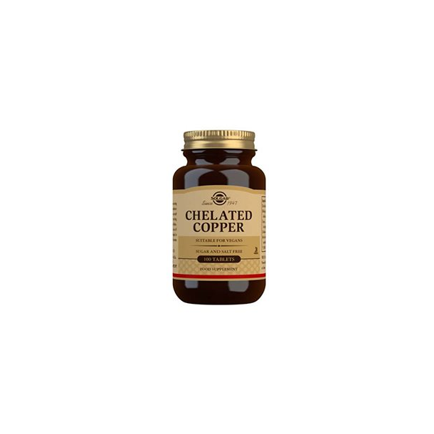 Solgar Kobber 2,5 mg - 100 tab