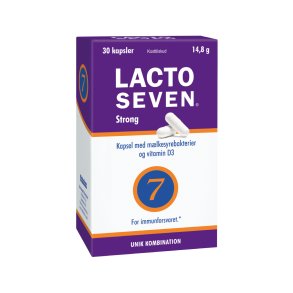 Lacto Seven strong - 30 tabletter