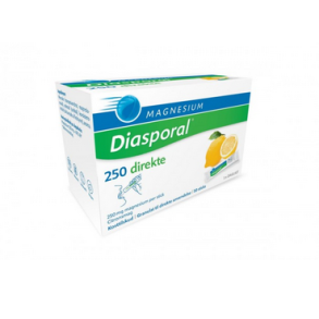 Magnesium Diasporal 250 direkte - 55 g.