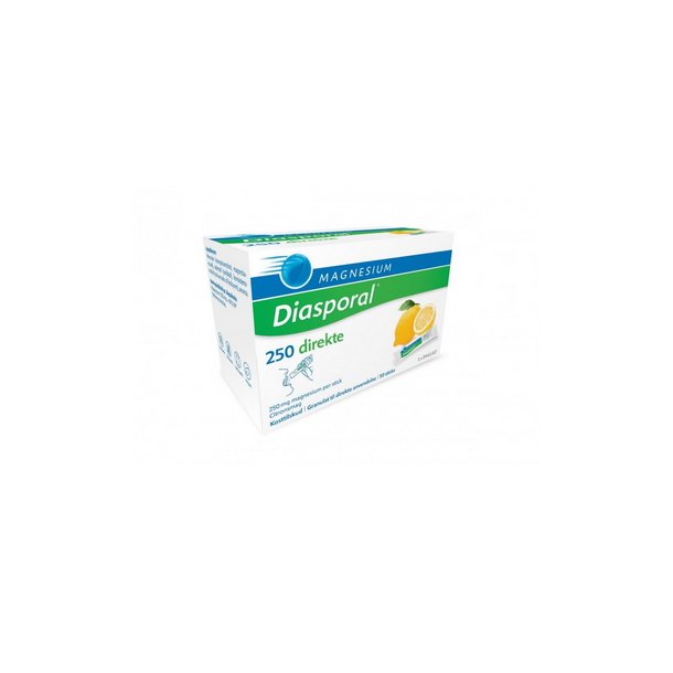 Magnesium Diasporal 250 direkte - 55 g.