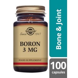 Solgar Bor 3 mg multi keleret bor - 100 kap