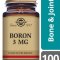 Solgar Bor 3 mg multi keleret bor - 100 kap