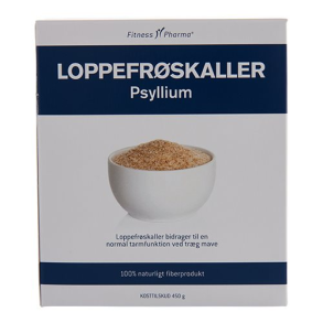 Fitness Pharma Loppefrskaller Psyllium - 450 g