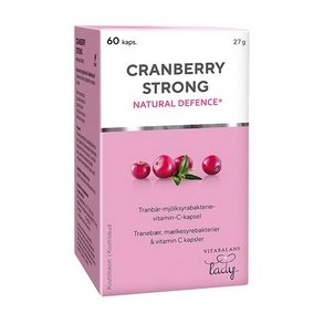 Vitabalance Lady Cranberry Strong - 60 kap
