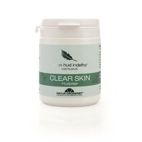 Natur-Drogeriet Clear Skin - 180 kapsler