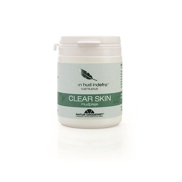 Natur-Drogeriet Clear Skin - 180 kapsler