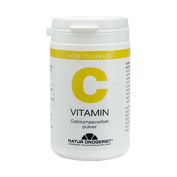 Natur-Drogeriet C Vitamin Calciumascorbat pulver - 250 gram
