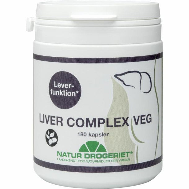 Natur-Drogeriet Liver Complex - 180 kapsler 