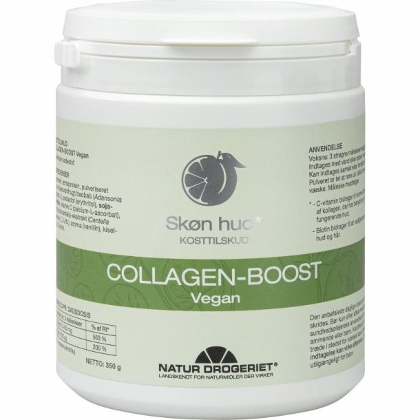 Natur-Drogeriet Collagen Boost, Vegansk - 350 g.