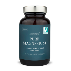Nordbo Pure Magnesium - 90 kaps.