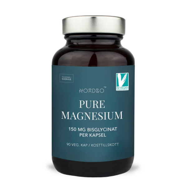 Nordbo Pure Magnesium - 90 kaps.